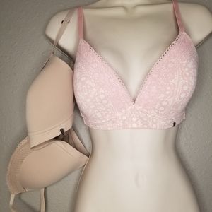 Lucky brand bras new without tags 34c